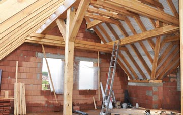Maesbury attic trusses