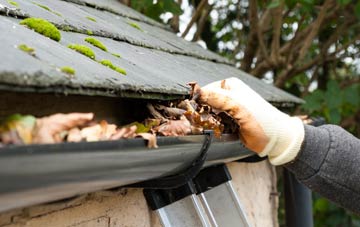 gutter cleaning Maesbury, Shropshire