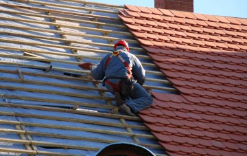 roof tiles Maesbury, Shropshire